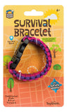 Survival Bracelet With Whistle