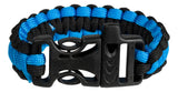 Survival Bracelet With Whistle
