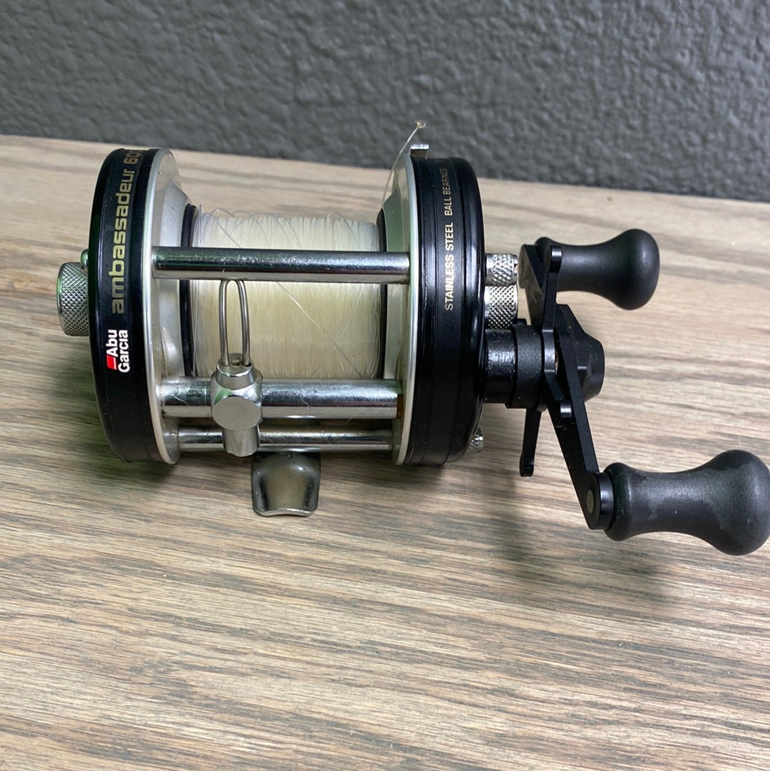 Abu Garcia Ambassadeur 6001C – Northwest Outdoors