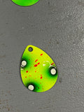 Legacy Fishing Custom Spinner Blades 2 packs