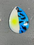 Legacy Fishing Custom Spinner Blades 2 packs