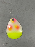 Legacy Fishing Custom Spinner Blades 2 packs