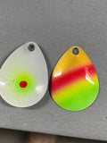 Legacy Fishing Custom Spinner Blades 2 packs