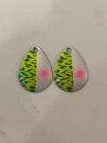 Legacy Fishing Custom Spinner Blades 2 packs