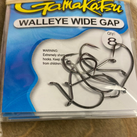 Gamakatsu Walleye Wide Gap