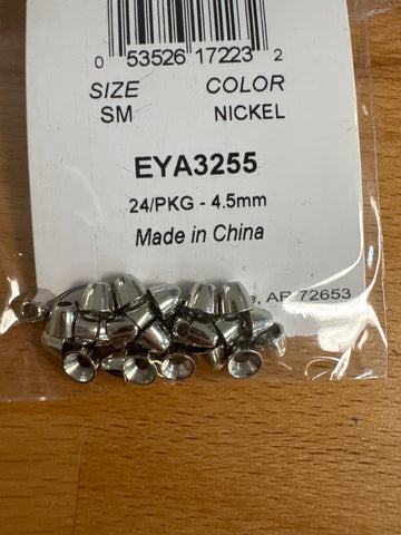 CONE HEADS 3/16" SMALL NICKEL