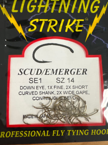 L. S. HOOKS SE1, #14/25 SCUD/EMERGER