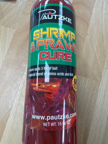 Pautzke shrimp & prawn cure Orange