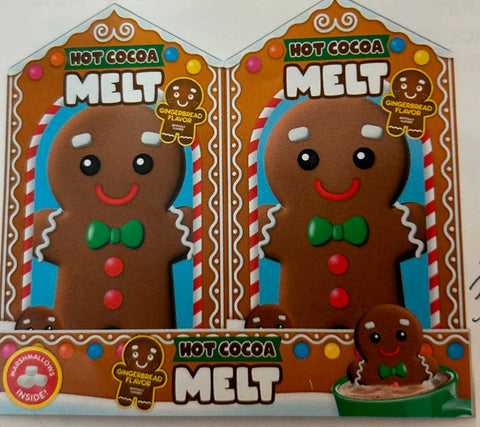 GINGERBREAD HOT COCOA MELT