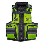 Bluestorm Classic Adult Fishing Life Jacket - Hi-Vis - 2XL/3XL [BS-70B-HVS-2/3X]