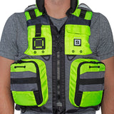 Bluestorm Classic Adult Fishing Life Jacket - Hi-Vis - 2XL/3XL [BS-70B-HVS-2/3X]