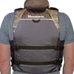 Bluestorm Classic Adult Fishing Life Jacket - Legendary Driftwood - 2XL/3XL [BS-70B-TPE-2/3X]