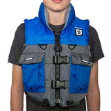 Bluestorm Classic Youth Fishing Life Jacket - Deep Blue [BS-365-NAV-Y]