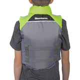 Bluestorm Classic Youth Fishing Life Jacket - Hi-Vis [BS-365-HVS-Y]