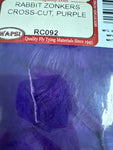 RABBIT ZONKERS CROSS-CUT, PURPLE