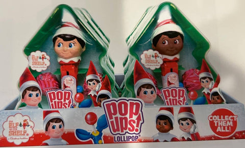 ELF ON A SHELF POP UP LOLLIPOP