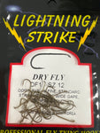 L. S. HOOKS DF1, #12/25 DRY FLY