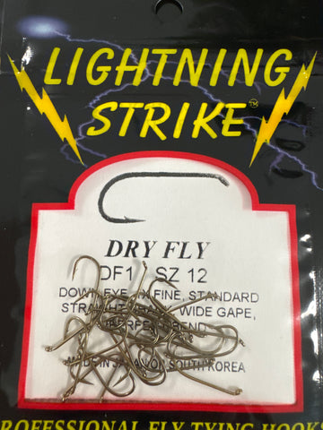 L. S. HOOKS DF1, #12/25 DRY FLY