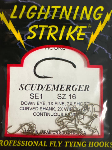 L. S. HOOKS SE1, #16/25 SCUD/EMERGER