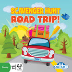 Scavenger Hunt Road Trip Card Game