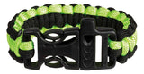 Survival Bracelet With Whistle