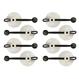 Carver Suction Cup Tie Downs - 8-Pack [61005]