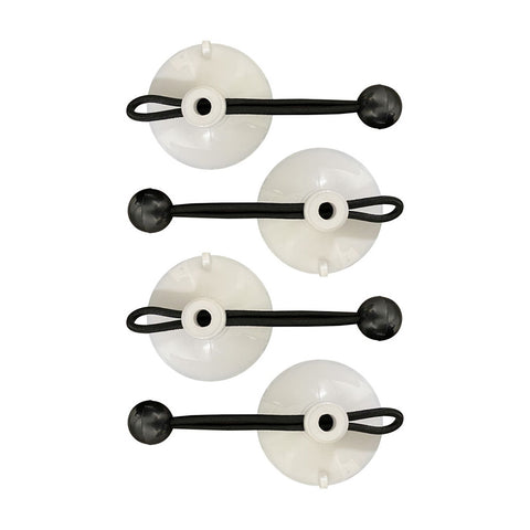 Carver Suction Cup Tie Downs - 4-Pack [61003]