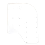 Sea Brackets Small Offset Trolling Motor Plate [SEA2306]