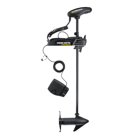 Minn Kota Pontoon PowerDrive 55 Trolling Motor w/Foot Pedal - 12V - 55LB - 48" [1358455]