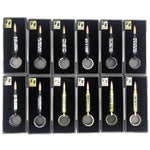 Keychain Bullet Design with Gift Box Assortment- 12/Display