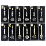 Keychain Bullet Design with Gift Box Assortment- 12/Display