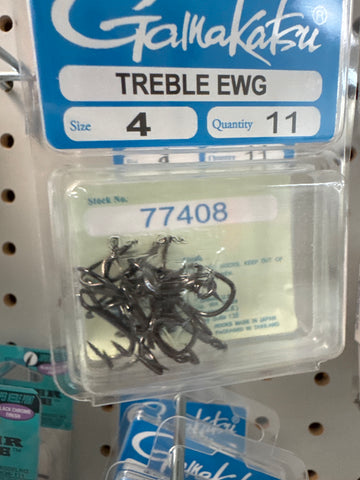GAMA NSB EWG TREBLE HOOK (9)SZ.2
