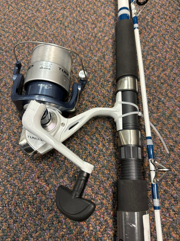 Okuma Tundra Spinning Combo 8' 2pc