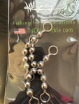 Legacy Fishing  bead chain swivel