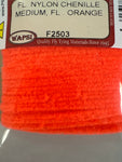 FL. NYLON CHENILLE MEDIUM, FL . ORANGE