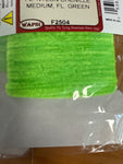 FL. NYLON CHENILLE MEDIUM, FL. GREEN