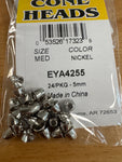 CONE HEADS 7/32" MEDIUM NICKEL