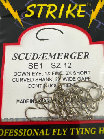 L. S. HOOKS SE1, #12/25 SCUD/EMERGER