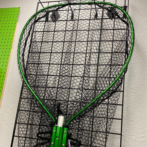 Beckman knotless net