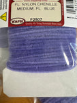 FL. NYLON CHENILLE MEDIUM, FL.  BLUE