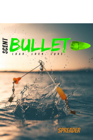 Scent Bullet Spreaders