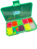 Legacy Mixed Bead Box 3mm to 8mm