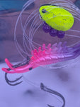 Kokanee Kraze Micro Shrimp Rigs