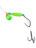 Custom Sockeye Scent Bullet Rigs Kokanee blade