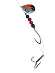 Custom Sockeye Rigs with Kokanee Blades
