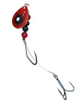 Custom Sockeye Rigs with Kokanee Blades