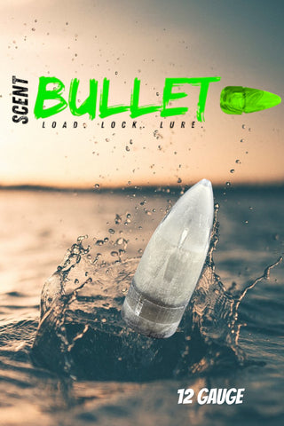 Scent Bullet 12 Gauge Bottom Feeder