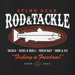 STLHD Men’s Rod and Tackle Premium Hoodie
