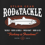 STLHD Men’s Rod and Tackle Premium Hoodie