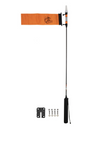 Yak Attack VIs pole light, mast, 2 mighty mount